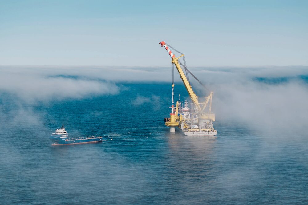 Jan De Nul begins work on Denmark’s largest wind farm 1 Thor copyright RWE 1