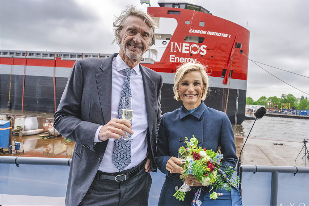 Wagenborg launches CO₂ newbuild "Carbon Destroyer 1" 1 Wagenborg, Ineos, Carbon, new building