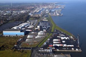Liefeplätze, Cuxhaven, NPorts