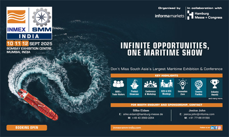 INMEX SMM India is Redrawing the Maritime Map