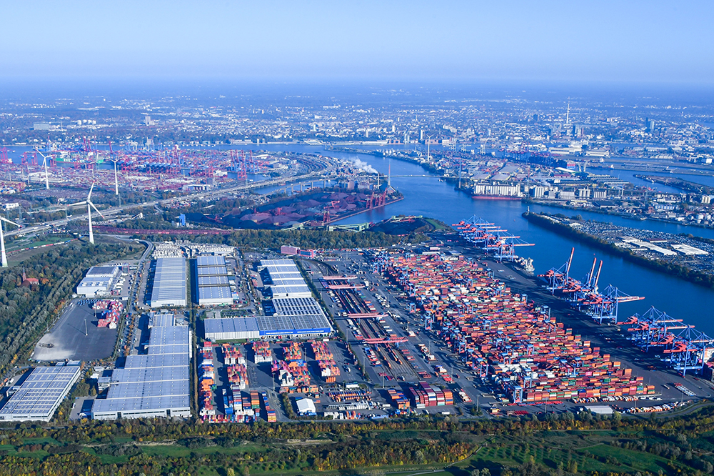 Hamburg, hinterland, Hamburg, forwarders, container, rates, spot, Far East, Bimco