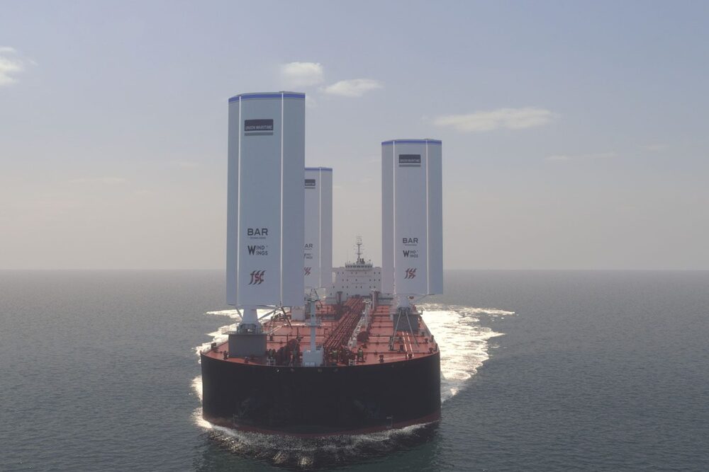 A ship