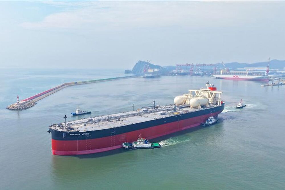 A ship