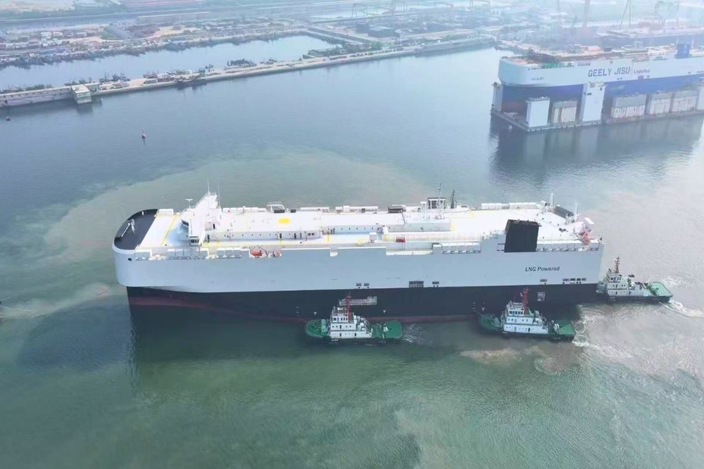 A ship