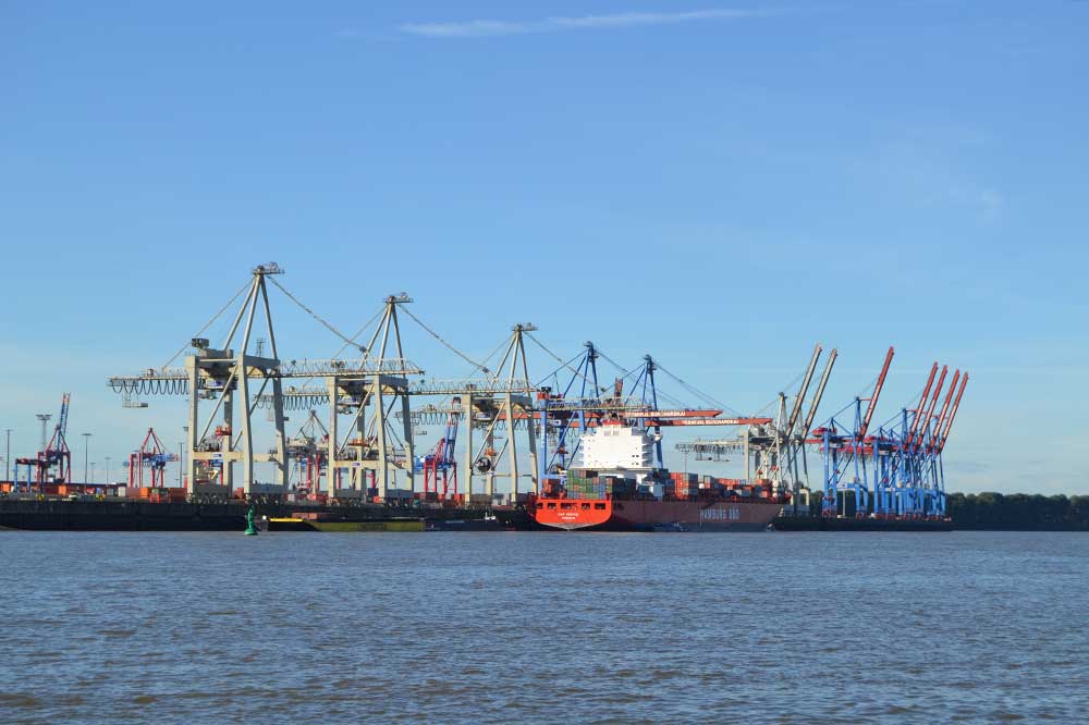 Port of Hamburg Container Terminal Burchardkai