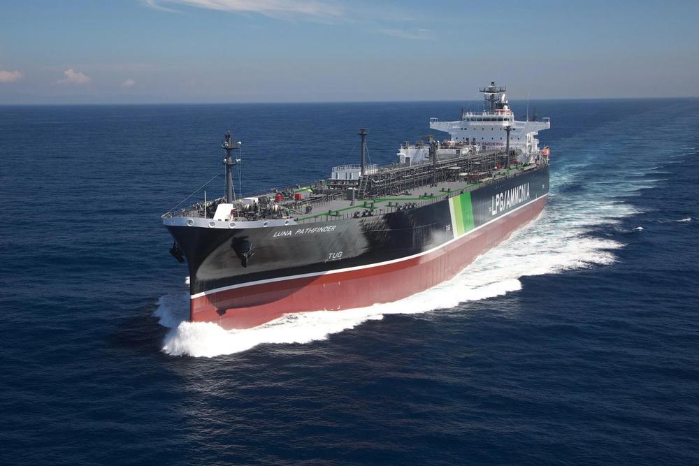 A tanker