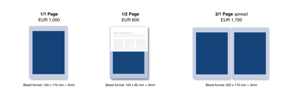 Europort Exhibition Guide - Advertising rates and formats