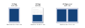 Europort Exhibition Guide - Advertising rates and formats