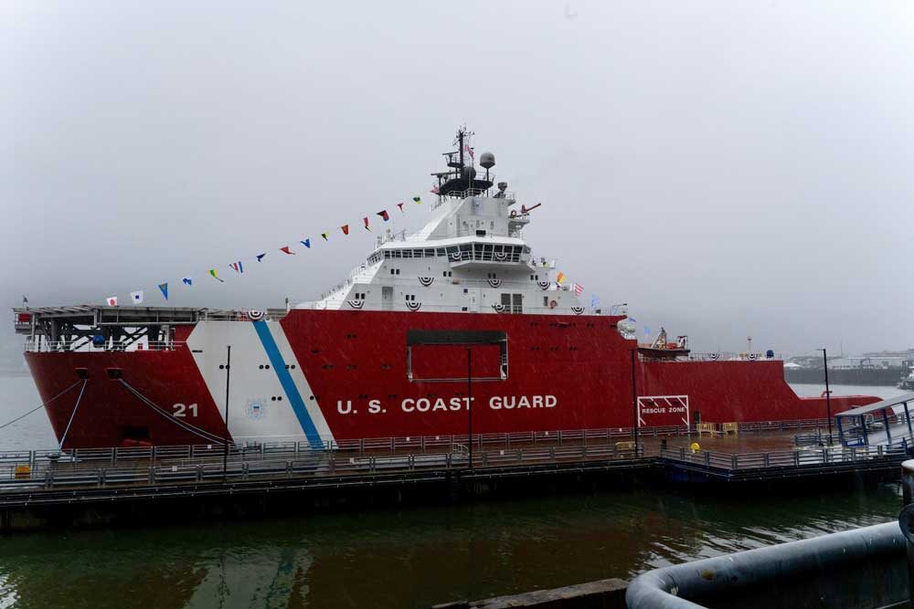 Icebreaker "Storis" of the US Coast Guard