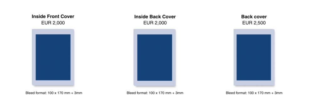 Europort Exhibition Guide - Advertising rates and formats 2