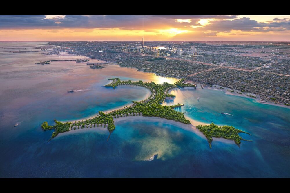 An island