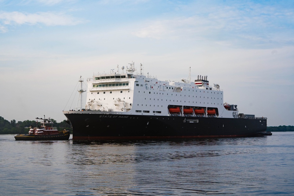 A ship