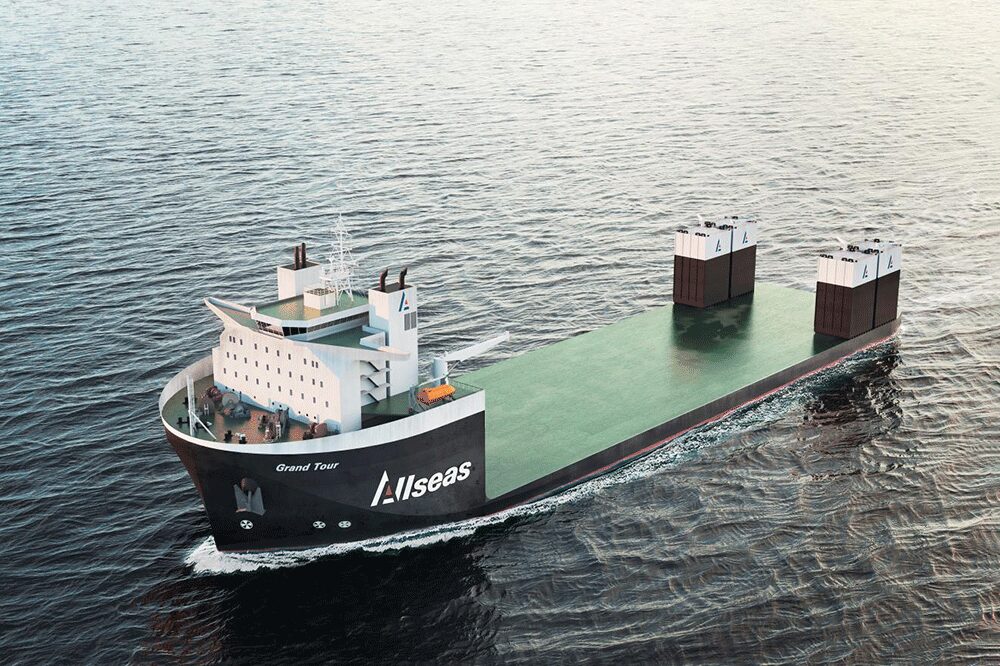 "Grand Tour": Allseas’ new partner for "Pioneering Spirit" 1 Allseas bestellt den Heavylifter "Grand Tour" bei GSI in China