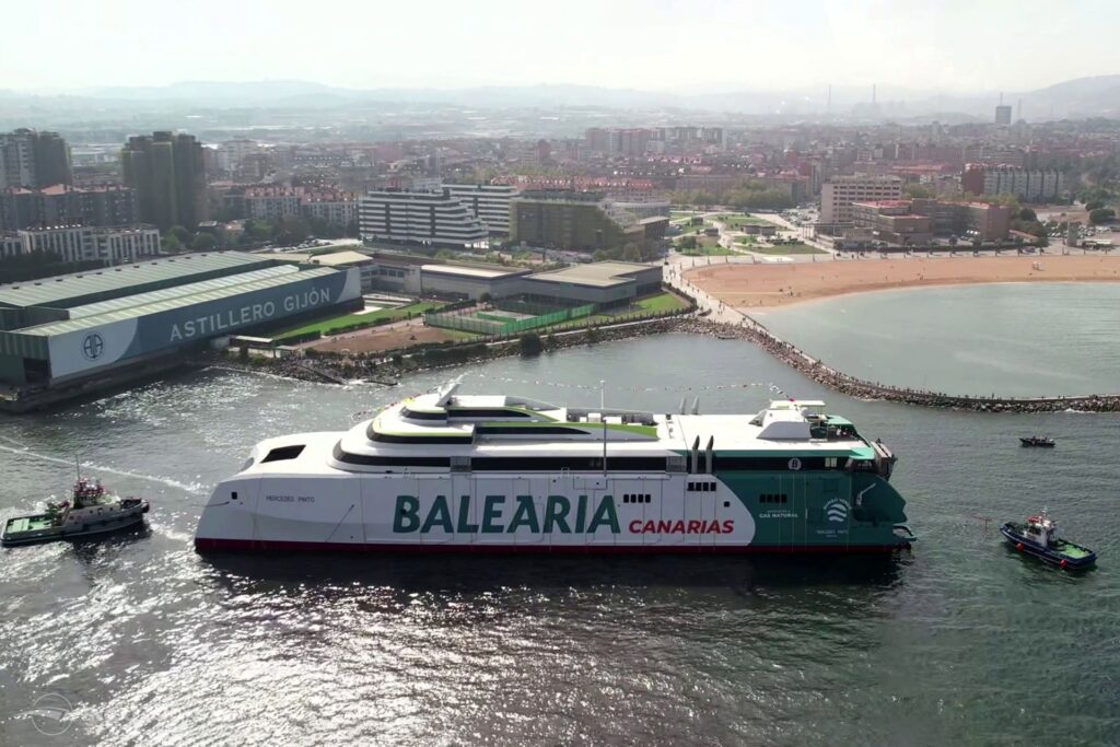The new Incat ferry