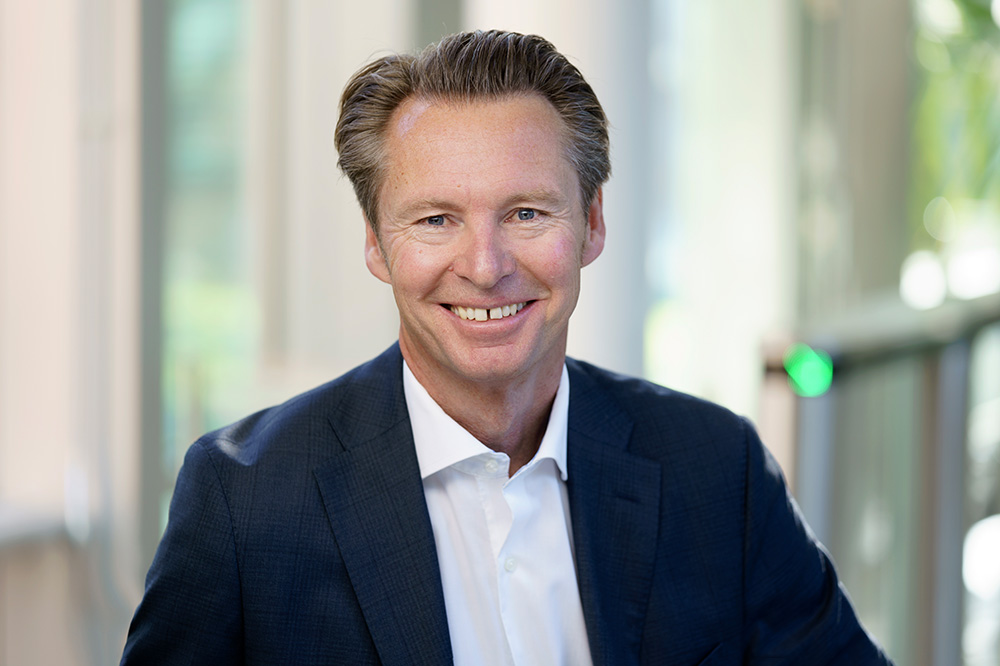 Knut Ørbeck-Nilssen, CEO of DNV Maritime
