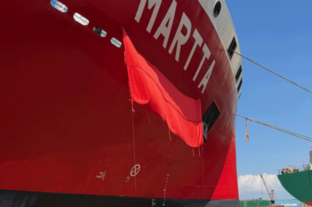 Martta to drive for Langh Ship in future