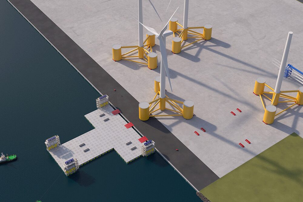 Mammoet and Tugdock cooperate for semi-sub platform in heavy lift ports 5 Mammoet, Tugdock