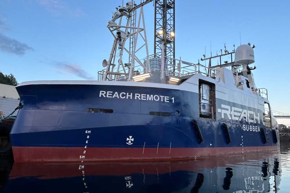 USV „Reach Remote 1“