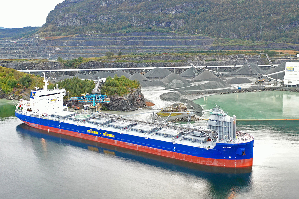 Starnes from the Mibau Stema fleet