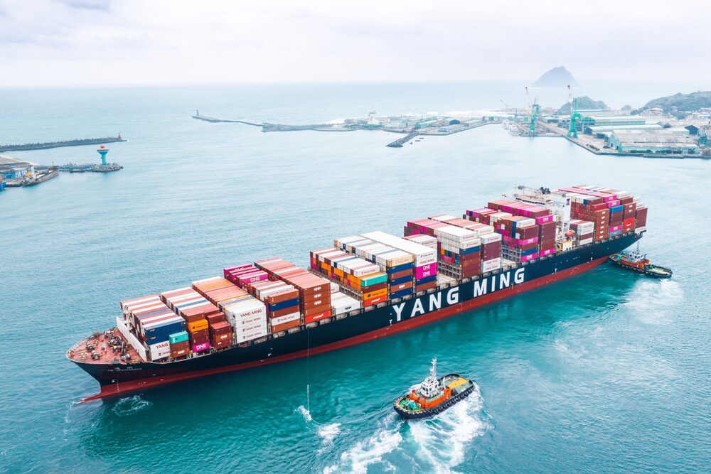 Yang Ming ship