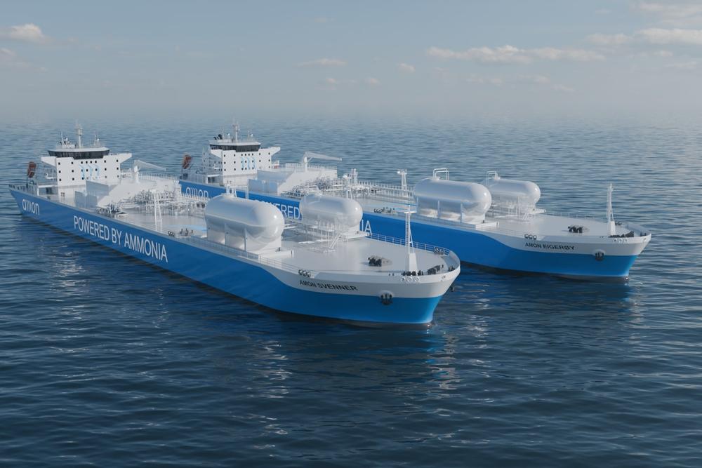 Two ships