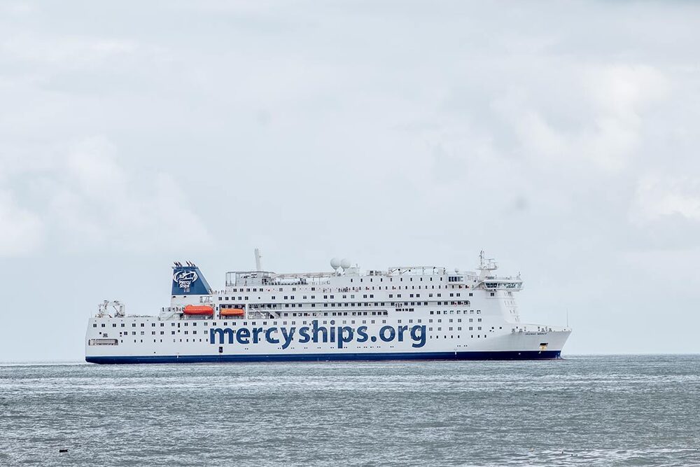 A ship