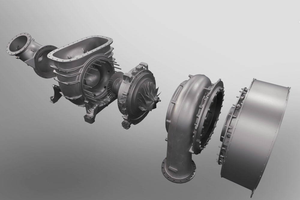 Accelleron: Reinventing the turbocharger business 1 Accelleron’s ACCX300-L turbocharger is built on the “cartridge” concept