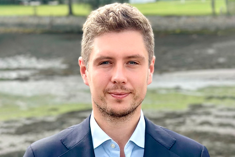 Jordan Soltys, Sales Manager UK & Ireland bei SCHOTTEL UK