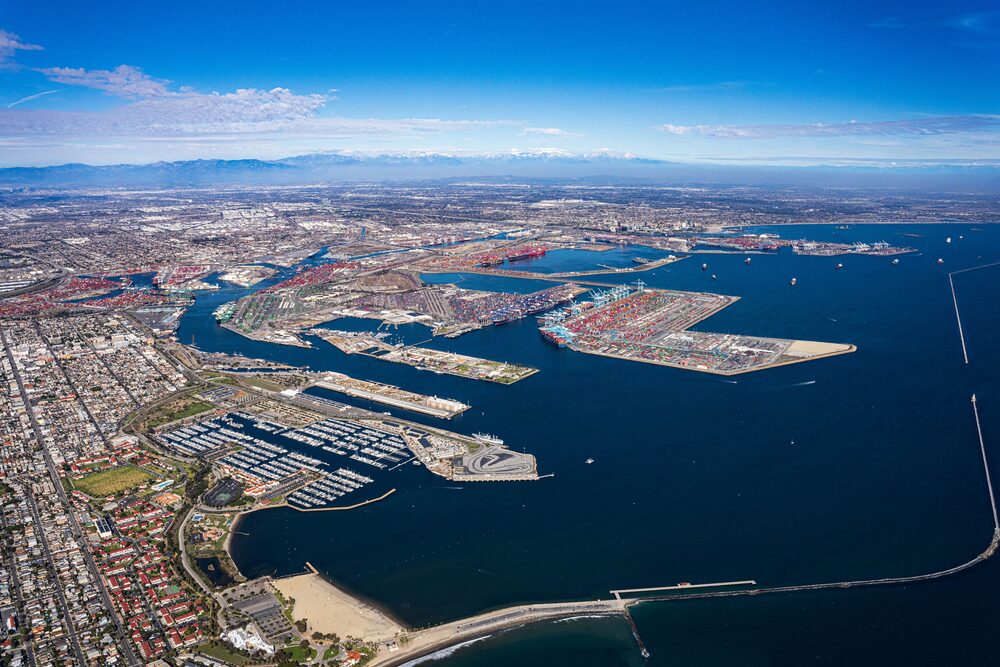 A harbor