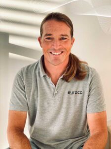 Alex Caizergues, Founder and CEO of Syroco