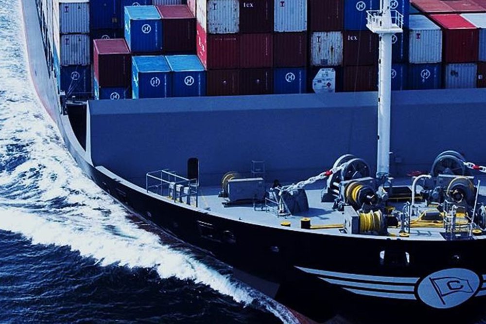 Danaos container vessel