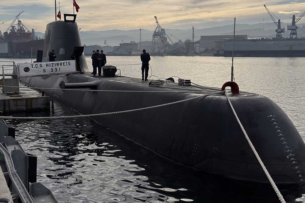 TCG Hızırreis, TKMS, Turkey, Navy, Submarine