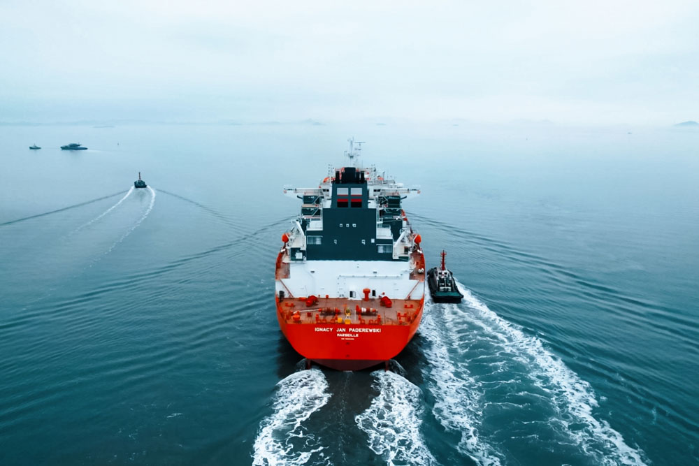 Orlen wants to position itself as a major player in the global LNG market with its own LNG tanker fleet