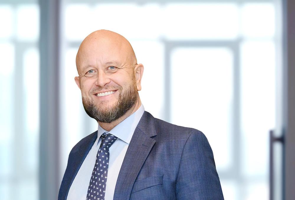 A man who will be the new boss at OSMT Group.