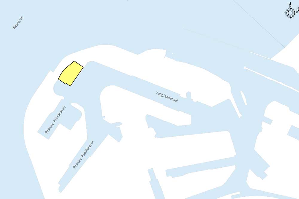Rotterdam expands capacity with new heavylift offshore terminal 1 Rotterdam is planning a new offshore terminal (© Port of Rotterdam)