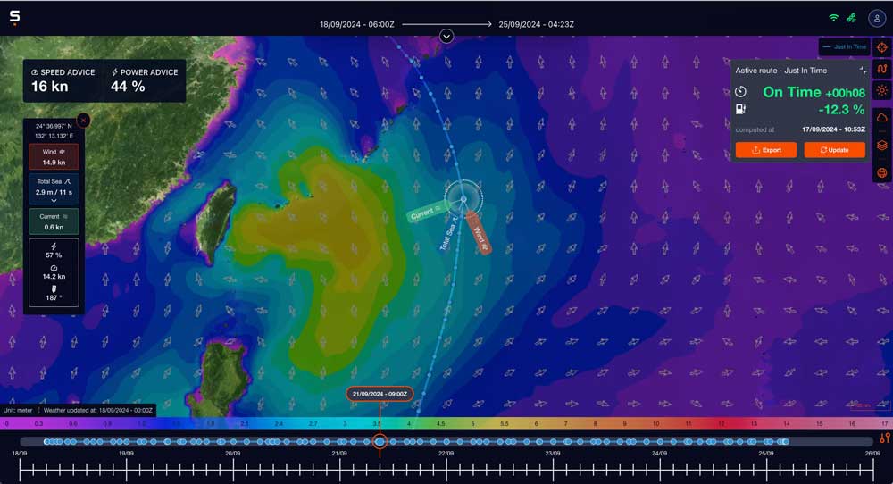 Screenshot of Syroco Live