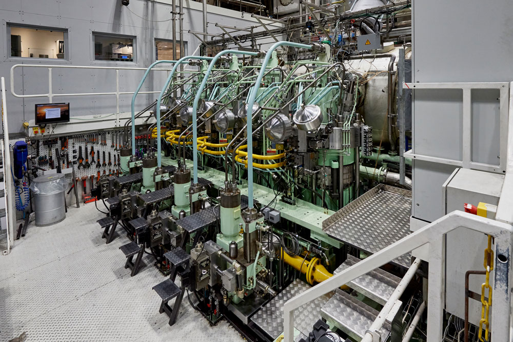 The first engine is due to be delivered next year