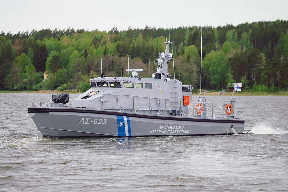 © Marine Alutech Oy Ab / Watercat 2000 Patrol