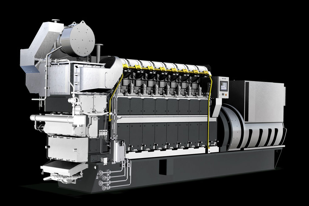 Everllence new 21/31DF-M engine running on ethanol