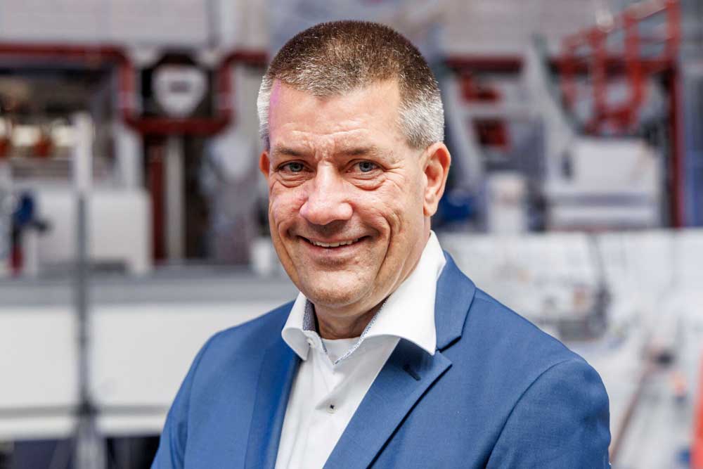 André Walter, CEO Meyer Werft