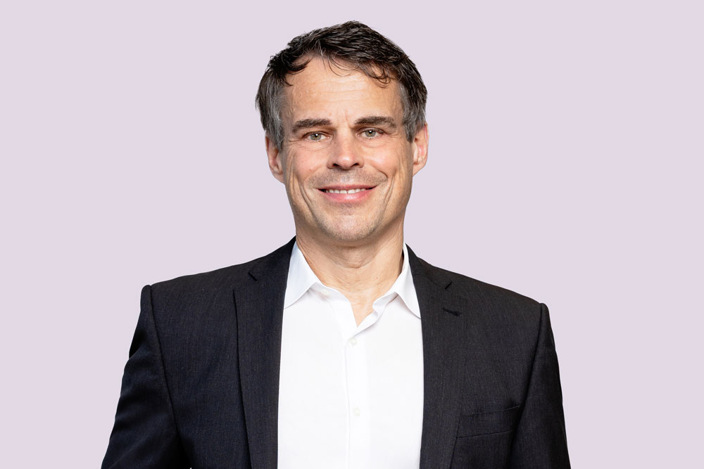 Daniel Bischofberger, CEO of Accelleron, Net-Zero