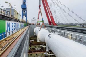 "Carbon Destroyer" will be the first CO2 carrier built in Europe.