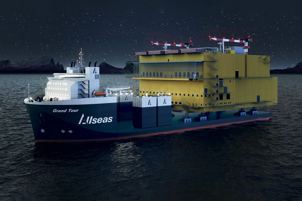 Wärtsilä will supply the propulsion systems for a new Allseas Heavy Transport Vessel