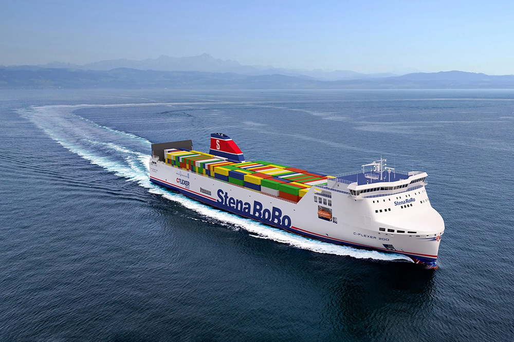 Stena, RoRo, ferry, RoPax, C-Flexer