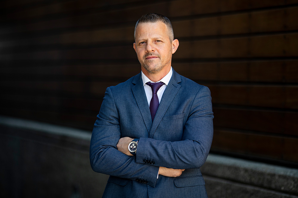 Demetris Chrysostomou, CEO Asia Region at Columbia Group