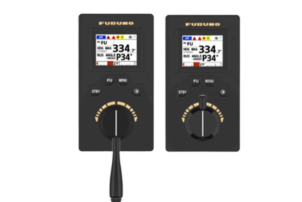 The two variants of the new Furuno controller