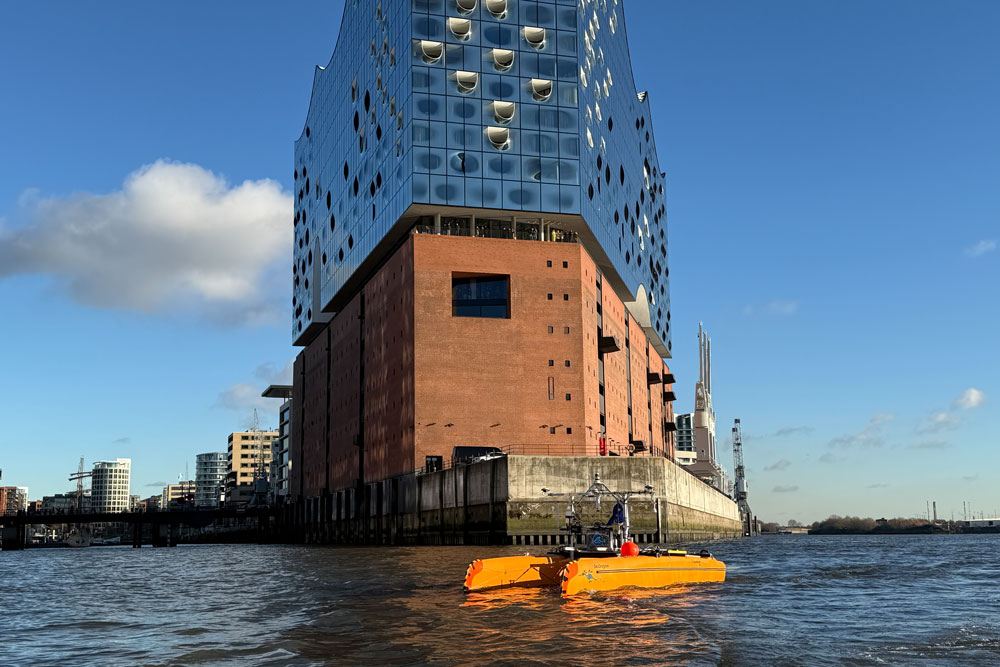 Watercraft has been developed by the Fraunhofer CML