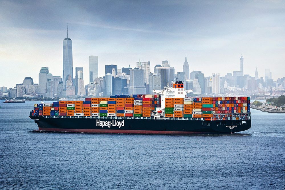 Seattle Express, Hapag-Lloyd, Foroohari, Ports, USA