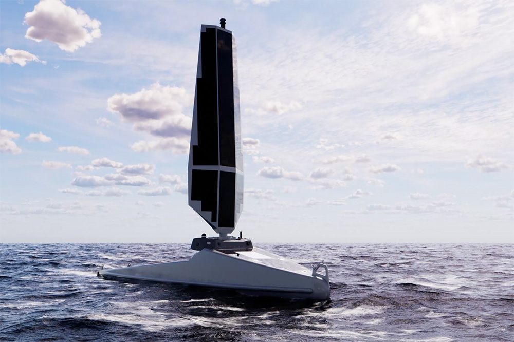 James Fisher, Triton, the autonomous underwater and surface vehicle from Ocean Aero (Image source: Ocean Aero)