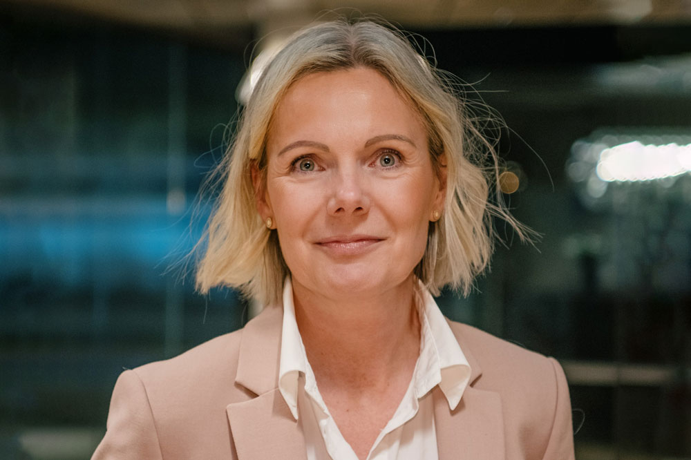 Lisa Edvardsen Haugan, designated CEO of the new company